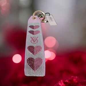 Victoria's  Sectret wristlet Keychain New (Rare) Discontinued Read Full Post.